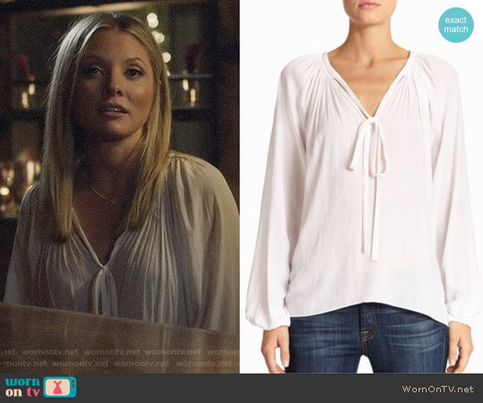 Ramy Brook Paris Top worn by Jessie Caine (Kaitlin Doubleday) on Nashville