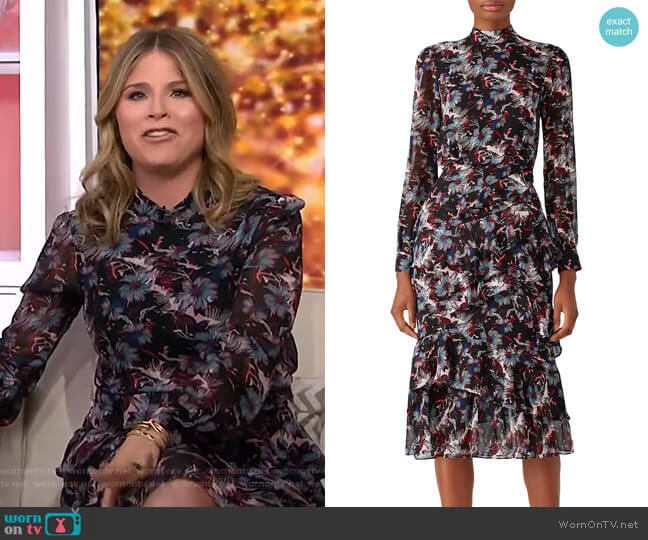 Saloni Isa Dress worn by Jenna Bush Hager on Today