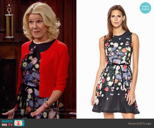 Ted Baker Izobela Kensington Dress worn by Pamela Douglas (Alley Mills) on The Bold and the Beautiful