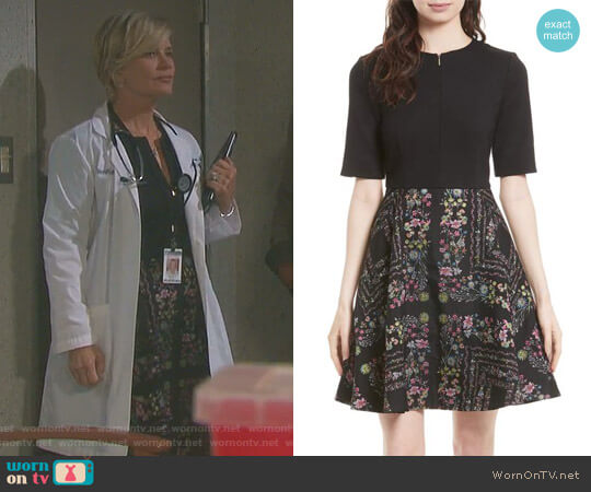 Ted Baker Mooris Dress worn by Kayla Brady (Mary Beth Evans) on Days of our Lives