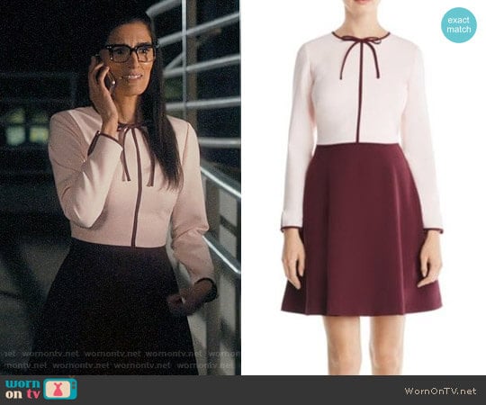 Ted Baker Loozy Dress worn by Krishna (Shelly Bhalla) on Jane the Virgin