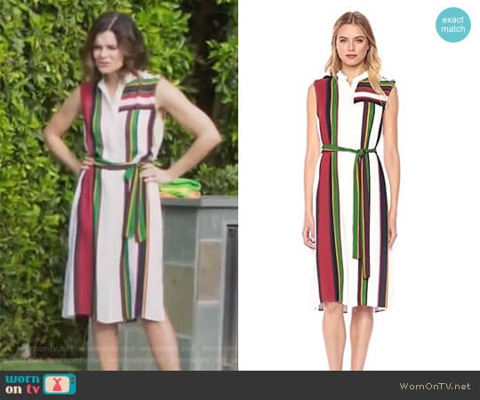 BCBGMAXAZRIA Madalyn Dress worn by Heather Hughes (Betsy Brandt) on Life in Pieces