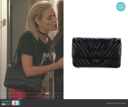 Chanel Reissue 227 Flap Bag worn by Dorit Kemsley on The Real Housewives of Beverly Hills