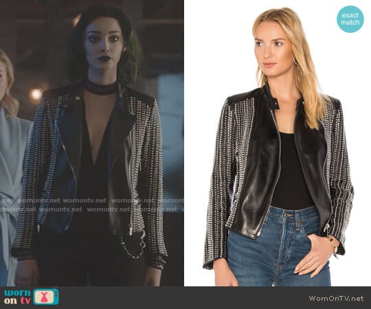 Nour Hammour Stones Jacket worn by Lorna Dane (Emma Dumont) on The Gifted