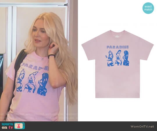 Pradis3 Brickhouse Tee worn by Erika Jayne on The Real Housewives of Beverly Hills