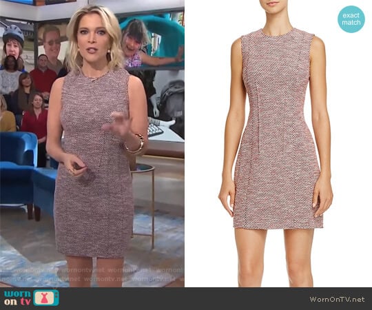 Theory Hourglass K Beacon Tweed Dress worn by Megyn Kelly on Today