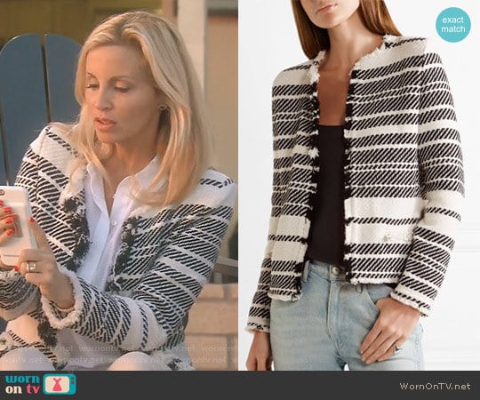 Iro Zlata Jacket worn by Camille Grammer on The Real Housewives of Beverly Hills