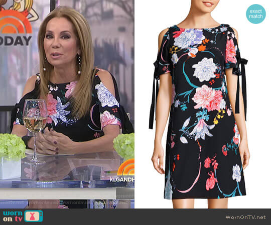 Adrianna Papell Zen Blossom Dress worn by Kathie Lee Gifford on Today