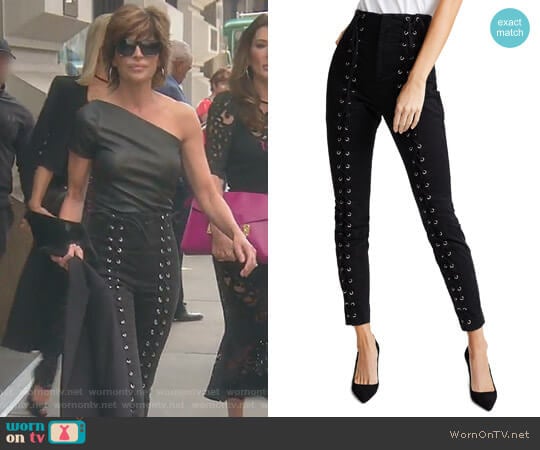 ALC Kingsley Pants worn by Lisa Rinna on The Real Housewives of Beverly Hills