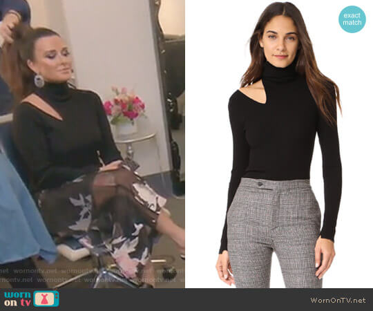 ALC Kara Sweater worn by Kyle Richards on The Real Housewives of Beverly Hills