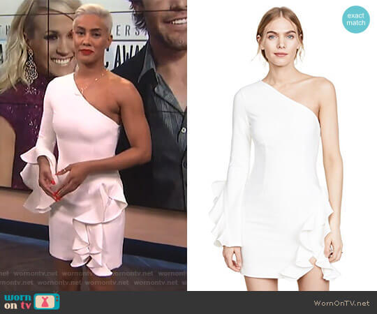 Cinq a Sept Pia Dress worn by Sibley Scoles on E! News