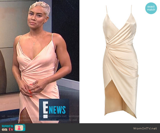 House of CB Coco Dress worn by Sibley Scoles on E! News