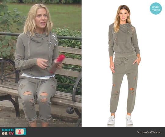 NSF Lisse Hoodie worn by Dorit Kemsley on The Real Housewives of Beverly Hills