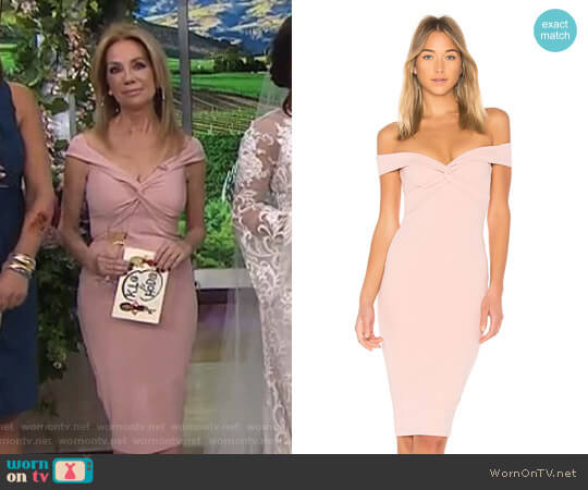 Nookie Dolly Midi Dress worn by Kathie Lee Gifford on Today