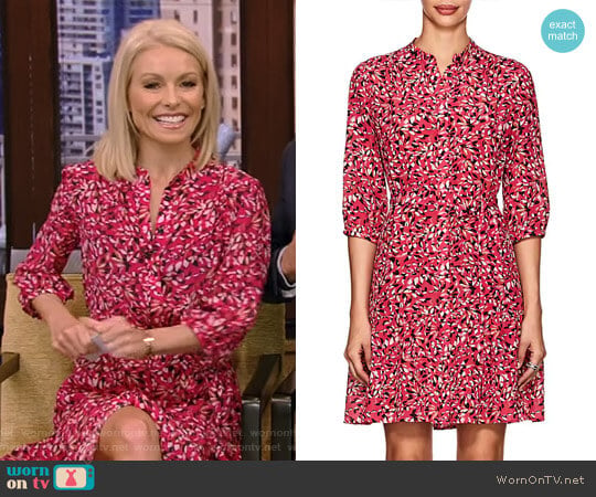 Saloni Tyra Dress worn by Kelly Ripa on Live with Kelly and Mark