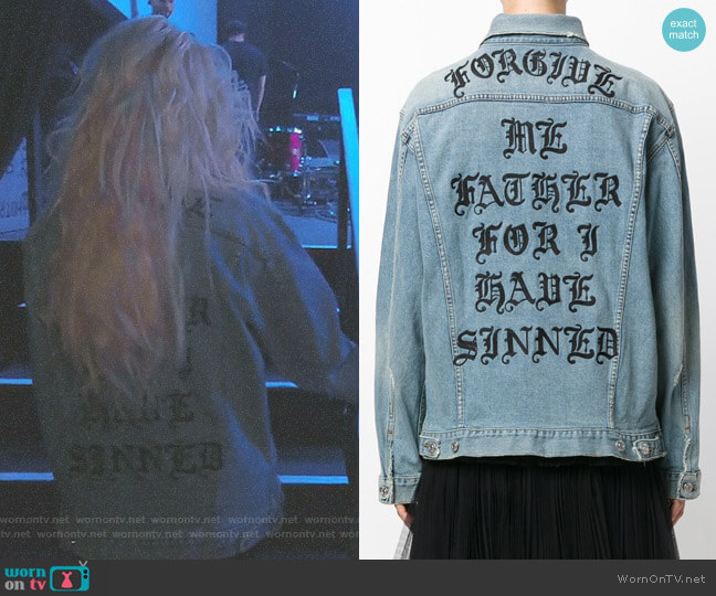 Adaptation Forgive Me Jacket worn by Erika Jayne on The Real Housewives of Beverly Hills