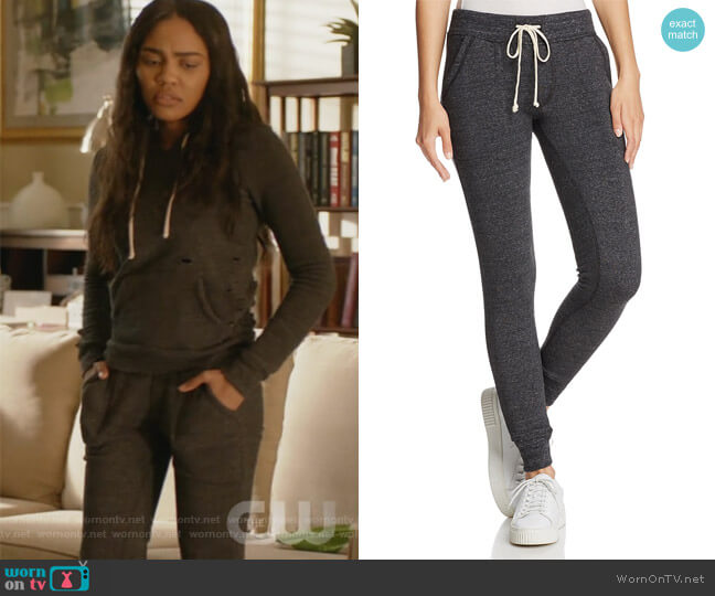 Alternative Slim Jogger Pants worn by Jennifer Pierce (China Anne McClain) on Black Lightning