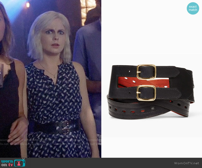 Club Monaco Keoki Belt worn by Liv Moore (Rose McIver) on iZombie
