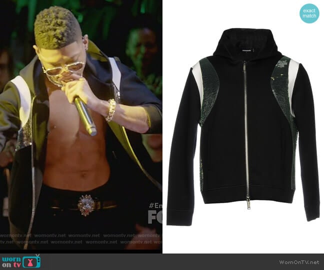 DSquared2 Bomber worn by Hakeem Lyon (Bryshere Y. Gray) on Empire