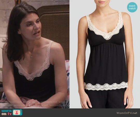 Eberjey Lady Godiva Camisole worn by Leslie Curry (Lindsey Kraft) on Living Biblically