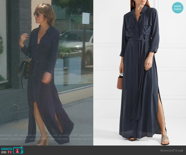 LAgence Cameron Dress worn by Lisa Rinna on The Real Housewives of Beverly Hills