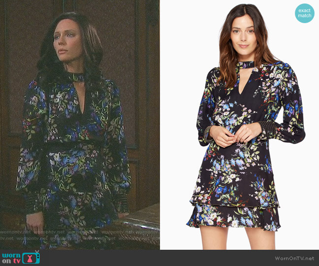 Parker Chrissy Dress worn by Abigail Deveraux (Marci Miller) on Days of our Lives