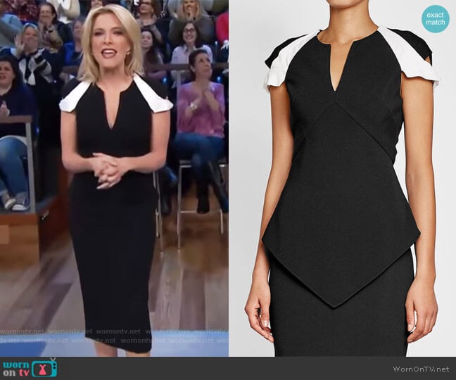 Roland Mouret Tailored Dress worn by Megyn Kelly on Today