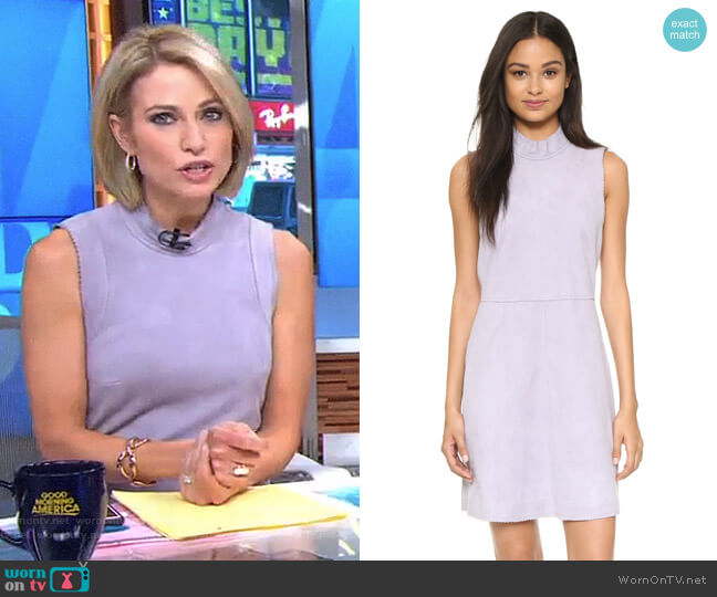 Rebecca Minkoff Cardamon Dress worn by Amy Robach on Good Morning America