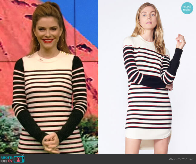 Veronica Beard Trey Sweater Dress