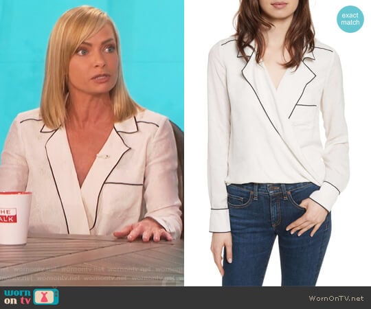 Veronica Beard Worth Silk Blouse