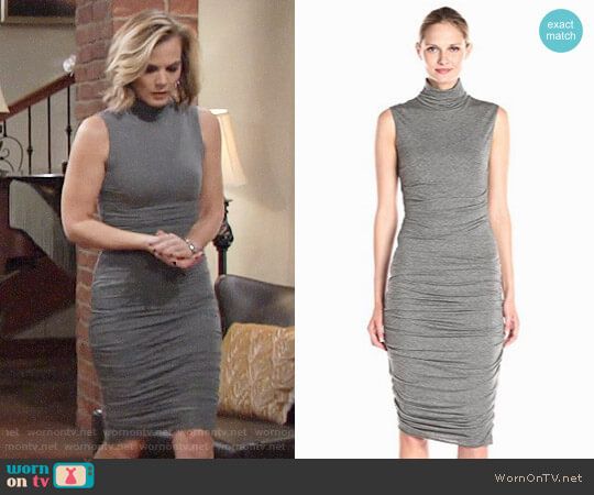 Bailey 44 Ludlow Dress worn by Phyllis Newman (Gina Tognoni) on The Young and the Restless