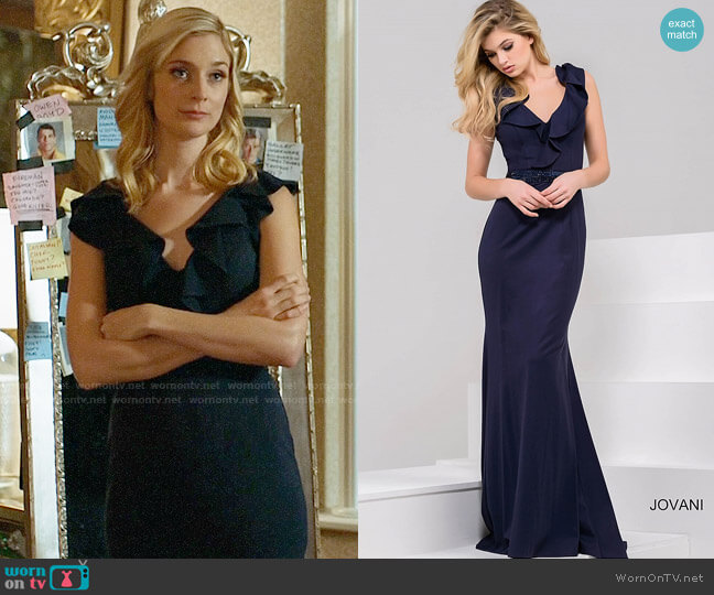 Jovani Style #40003 worn by Serena (Caitlin FitzGerald) on UnReal