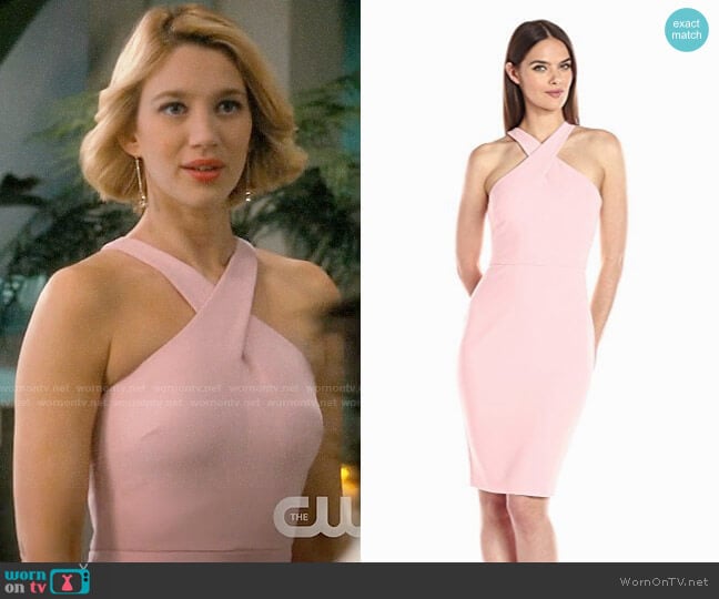 Likely Carolyn Dress in Peony worn by Petra Solano (Yael Grobglas) on Jane the Virgin