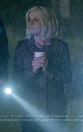 Liv’s army jacket on iZombie