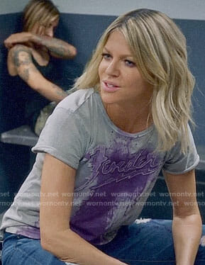 Mickey’s Fender tee on The Mick