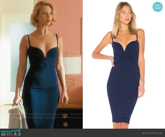 Nookie Mariah Dress worn by Petra Solano (Yael Grobglas) on Jane the Virgin