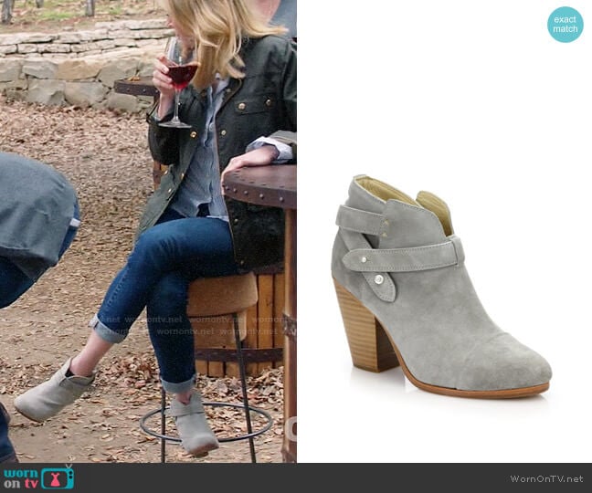 Rag & Bone Harrow Bootie worn by Claire Dunphy (Julie Bowen) on Modern Family
