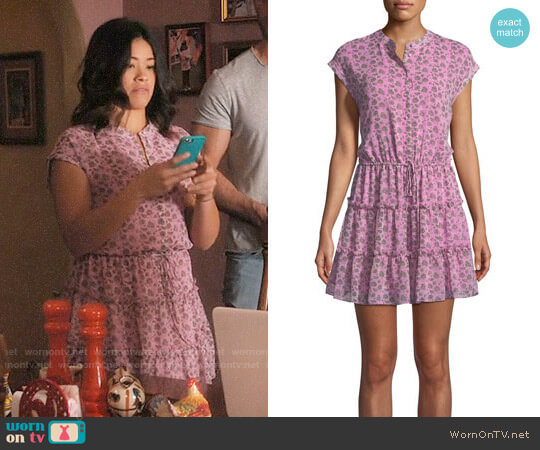 Rebecca Minkoff Ollie Dress worn by Jane Villanueva (Gina Rodriguez) on Jane the Virgin