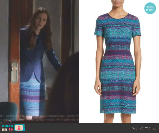 St John Collection Ellah Dress worn by Abby Whelan (Darby Stanchfield) on Scandal