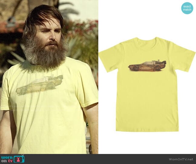 Lost in the Wild Wild West! T-shirt from Threadless worn by Phil Miller (Will Forte) on Last Man On Earth