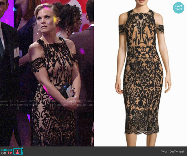 Thurley Jasmine Dress worn by Phyllis Newman (Gina Tognoni) on The Young and the Restless