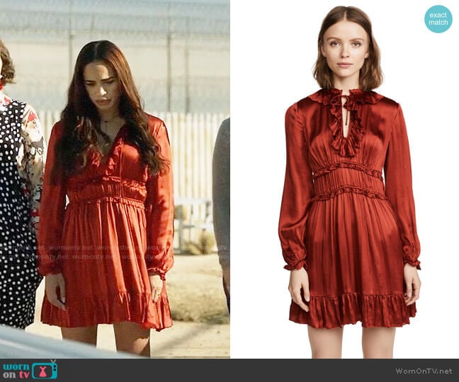 Ulla Johnson Callista Dress worn by Erica Dundee (Cleopatra Coleman) on Last Man On Earth