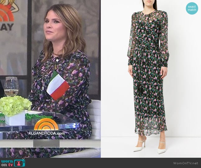 Veronica Beard Tatum Dress worn by Jenna Bush Hager on Today