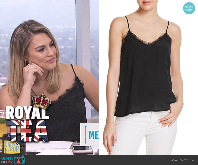 Anine Bing Silk Camisole Top worn by Carissa Loethen Culiner on E! News