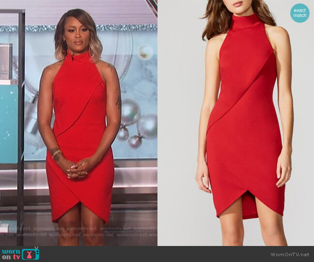 Bailey 44 Orei Dress worn by Eve on The Talk