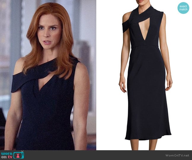 Cushnie et Ochs Cecelia Dress worn by Donna Paulsen (Sarah Rafferty) on Suits