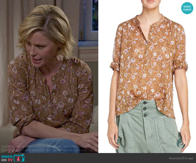 Isabel Marant Etoile Maria Top worn by Claire Dunphy (Julie Bowen) on Modern Family