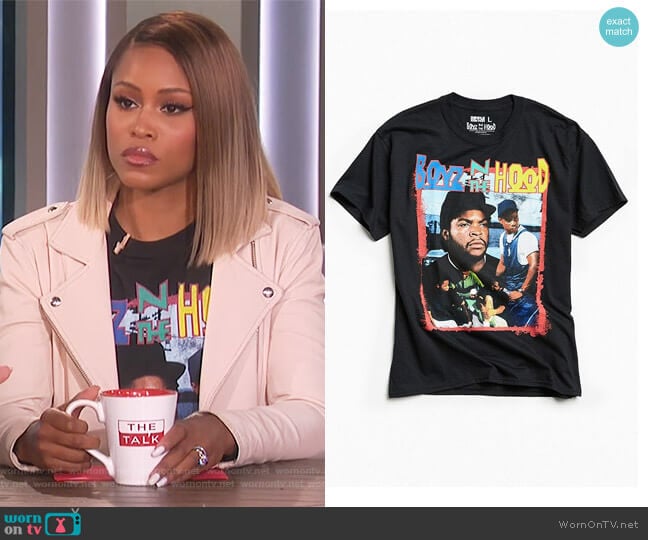 Urban Outfitters Boyz N The Hood Tee worn by Eve on The Talk
