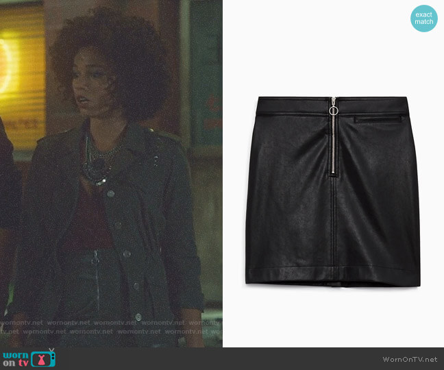 Wilfred Free Roxanne Skirt worn by Maia Roberts (Alisha Wainwright ) on Shadowhunters