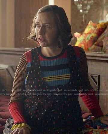 Carol’s striped sweater on Last Man on Earth